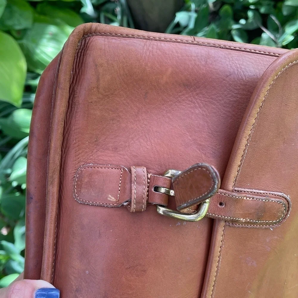 Vintage Coach Unisex Briefcase